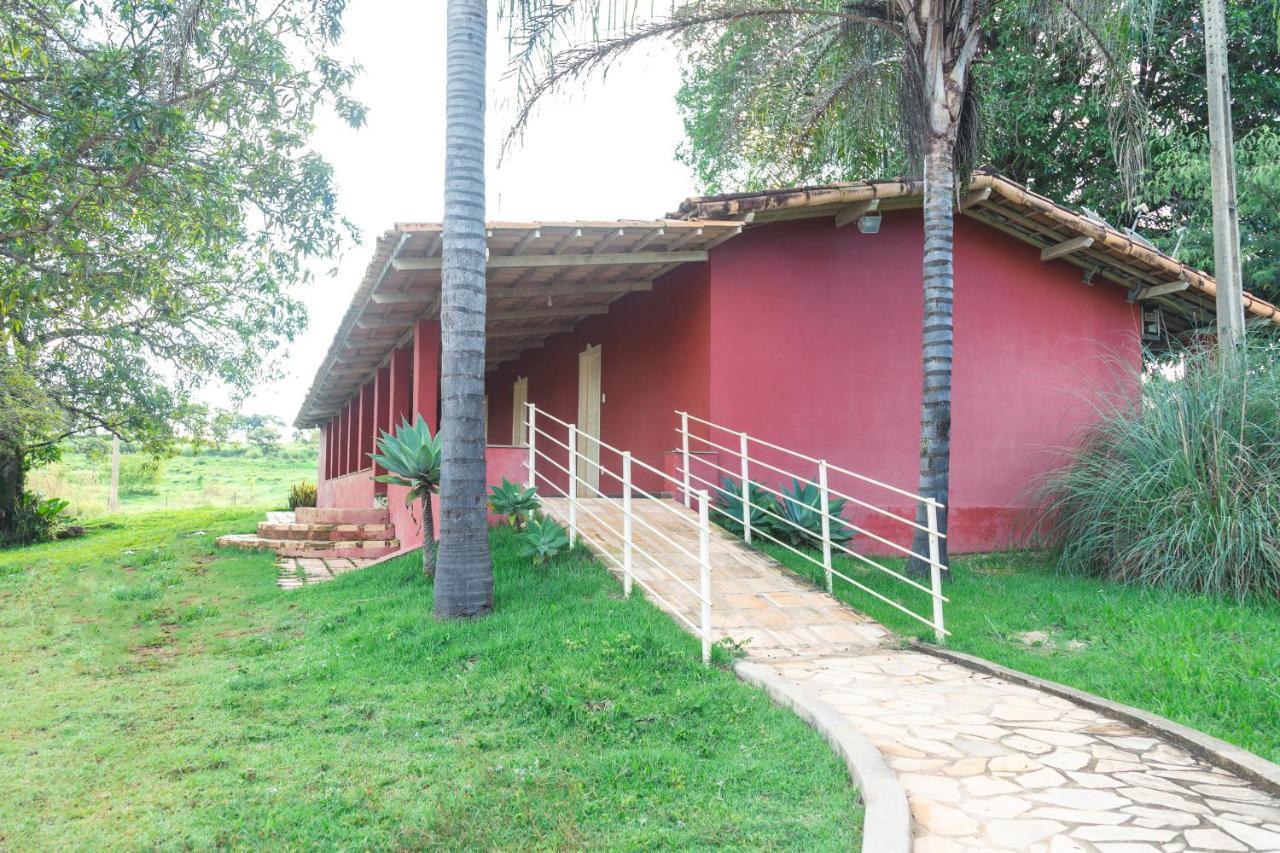 Hotel Fazenda Pacu Inhauma Exterior photo