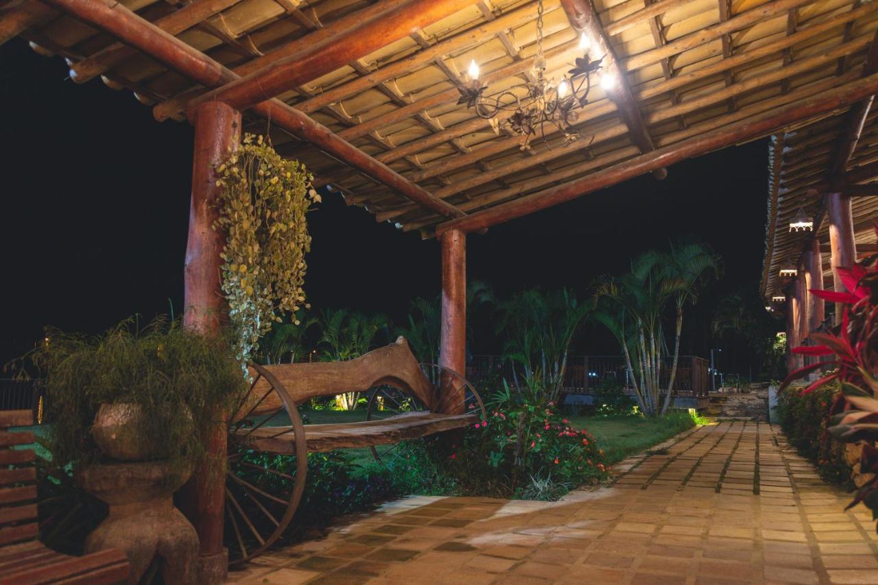 Hotel Fazenda Pacu Inhauma Exterior photo