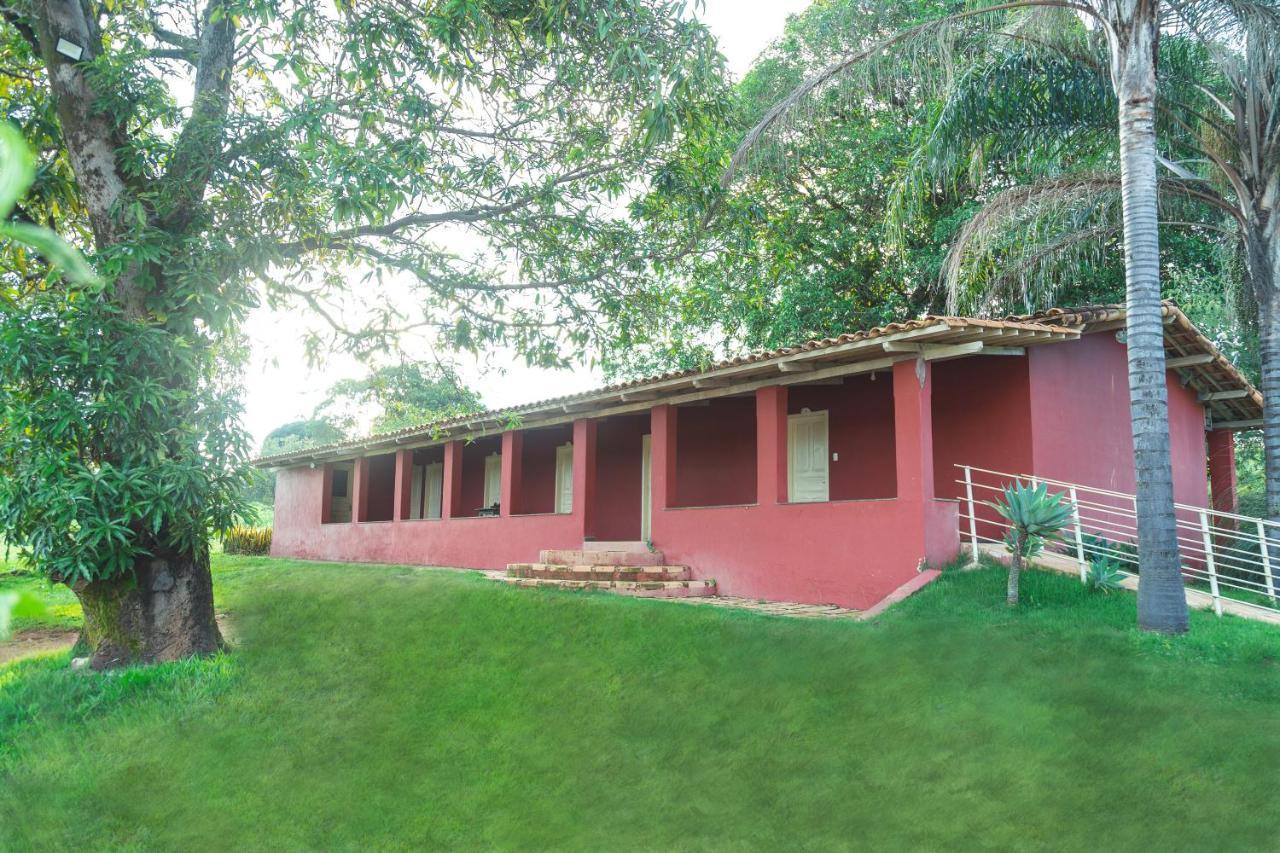 Hotel Fazenda Pacu Inhauma Exterior photo